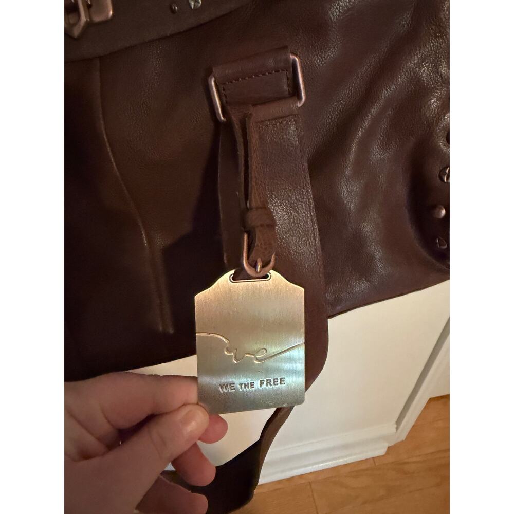 Free People Shay Studded Tote Bag, NWT - Picture 8 of 12